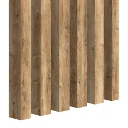Lancelot tölgy lamella panel falburkolat