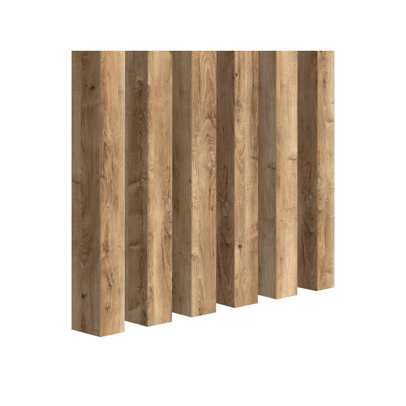Lancelot tölgy lamella panel falburkolat