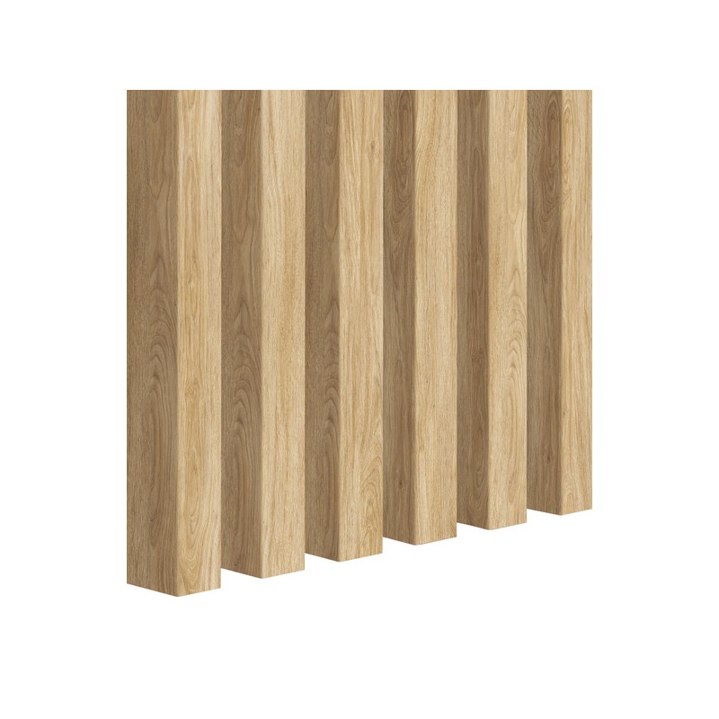 Natúr tölgy lamella panel falburkolat
