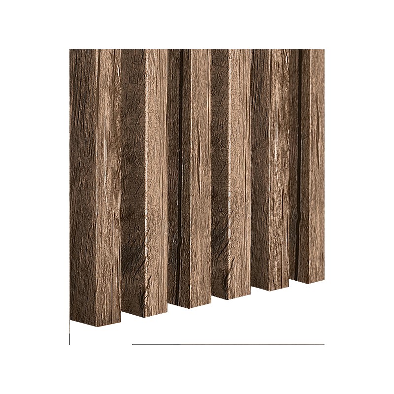 Vintage tölgy lamella panel falburkolat
