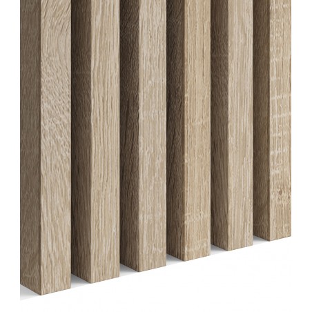 Sonoma tölgy lamella falburkolat