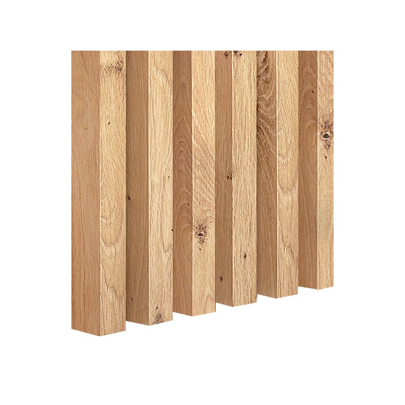 Artisan tölgy lamella panel falburkolat