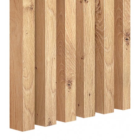Artisan tölgy lamella panel falburkolat