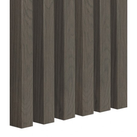 Roverde lamella panel falburkolat